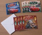 8 Cars kerstkaarten 3 verschillende met enveloppen, Diversen, Kerst, Ophalen of Verzenden, Nieuw