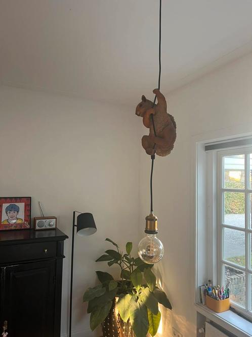 KARE DESIGN SQUIRREL Eekhoorn lamp, Huis en Inrichting, Lampen | Hanglampen, Zo goed als nieuw, Minder dan 50 cm, Verzenden