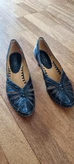 Leuke dames schoentjes zwart hakje mt 40, Gebruikt, Meisje, Schoenen, Ophalen of Verzenden
