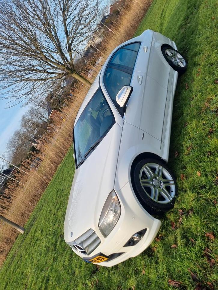 Mercedes-Benz C-Klasse 1.8 C200 Kompressor Sedan AUT 2007, Auto's, Mercedes-Benz, Particulier, C-Klasse, Benzine, D, Sedan, Automaat