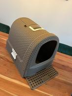 Curver Kattenbak Eco-Friendly incl schepjes grof & fijn, Dieren en Toebehoren, Kattenbakken, Ophalen of Verzenden, Gebruikt, Open