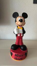 Mickey Mouse spaarpot uit Disneyland Parijs, Ophalen of Verzenden, Mickey Mouse, Zo goed als nieuw, Beeldje of Figuurtje