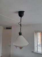 Opaal Glazen Hanglamp., Ophalen of Verzenden, Zo goed als nieuw