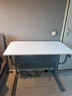 Bureau 110 cmx60 cm, Ophalen, In hoogte verstelbaar, Gebruikt, Bureau