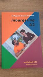 Inburgering A2 - Studybook NT2, Boeken, Studieboeken en Cursussen, Ophalen of Verzenden, Zo goed als nieuw, Niet van toepassing