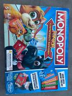 Monopoly junior elektronisch bankieren, Hobby en Vrije tijd, Ophalen, Zo goed als nieuw