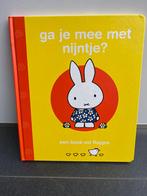 Ga je mee met Nijntje - flapjes boek, Ophalen of Verzenden, Zo goed als nieuw
