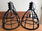 Hanglampen Riverdale, Huis en Inrichting, Ophalen, Gebruikt, Metaal, 50 tot 75 cm