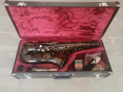 Musica Steyr altsaxofoon, Muziek en Instrumenten, Blaasinstrumenten | Saxofoons, Gebruikt, Alt, Ophalen