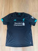 Origineel Liverpool FC Uitshirt 2019/2020 – NB Zw/Turquoise, Sport en Fitness, Voetbal, Maat XL, Ophalen of Verzenden, Zo goed als nieuw