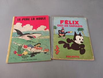 Félix chez les Sauvages, Le Père la Houle, eerste druk beschikbaar voor biedingen