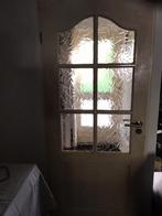 3 binnen opdekdeuren, Doe-het-zelf en Verbouw, Deuren en Horren, Ophalen, Zo goed als nieuw, Binnendeur, 200 tot 215 cm