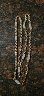 Gouden Ketting 18K, 52 gram, 95cm, Sieraden, Tassen en Uiterlijk, Kettingen, Gebruikt, Ophalen of Verzenden, Goud, Goud
