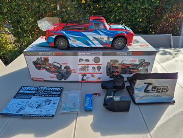 Arrma infraction 4x4 3S BLX, carbon!  beschikbaar voor biedingen