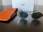 Celine Triomphe metal gold goud green zonnebril sunglasses, Ophalen of Verzenden, Nieuw