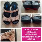 NIEUW
Wolky RIO sandalen
kleurrijke
uitneembare zolen
mt 42, Kleding | Dames, Schoenen, Wolky, Overige kleuren, Verzenden, Nieuw