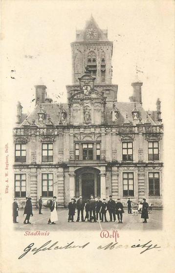 (388-570-047) Delft Stadhuis beschikbaar voor biedingen