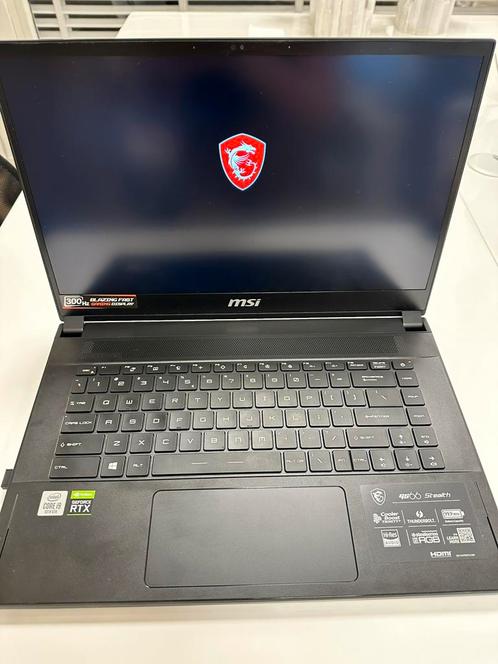 MSI GS66 Stealth 10SGS-084NL - Gaming Laptop - 15.6 Inch, Computers en Software, Windows Laptops, Zo goed als nieuw, 16 inch, SSD