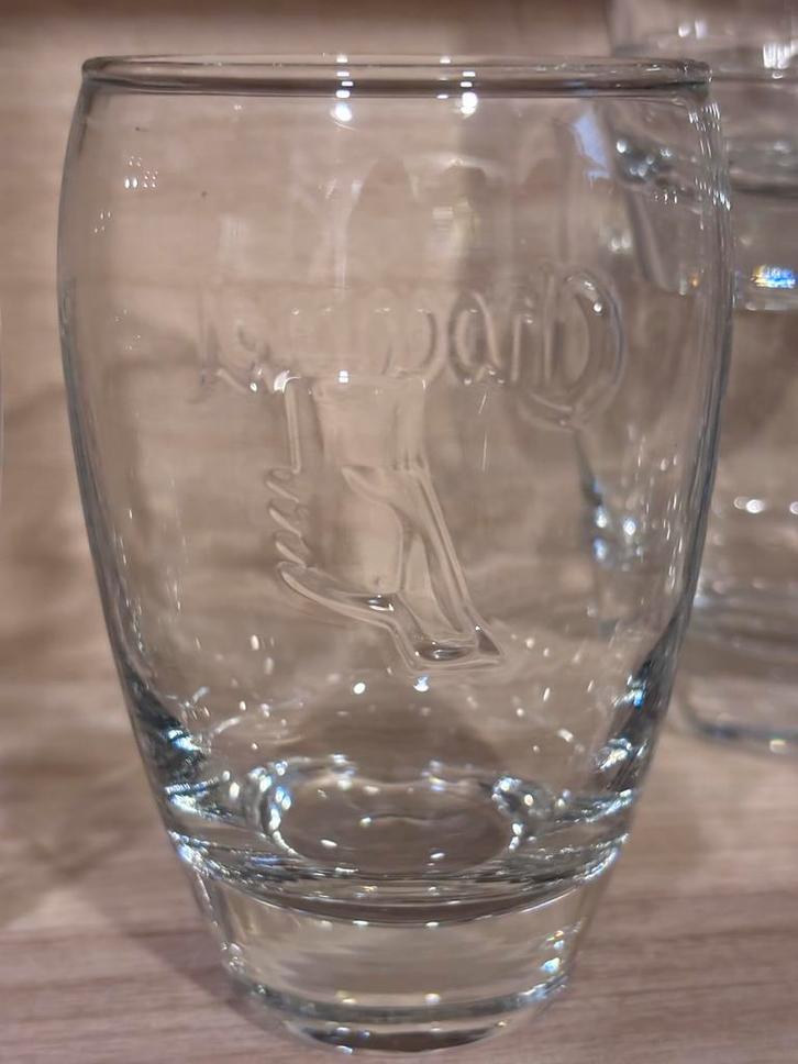 Chocomel glas, totaal nog 20 st, Verzamelen, Merken en Reclamevoorwerpen, Zo goed als nieuw, Gebruiksvoorwerp, Ophalen of Verzenden