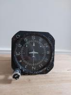 Directional gyro indicator vliegtuiginstrument vintage, Ophalen, Gebruikt, Overige typen