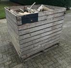 Kist met Openhaardhout - Gemengd, Tuin en Terras, Haardhout, Minder dan 3 m³, Ophalen, Overige houtsoorten, Blokken