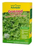 Ecostyle Graszaad 1kg voor 50m² - met Microklaver, Verzenden, Nieuw, Minder dan 10 m²