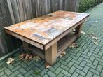 Werkbank 120x230x76, Ophalen, Gebruikt