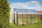 Broeikas Sanus L-10 (9,5m2) 2,20 x 4,30 x 2,10 Polycarbonaat, Tuin en Terras, Kassen, Polycarbonaat, Ophalen of Verzenden, Aluminium