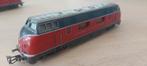 Märklin DB 200 27 dieselloc artnr 3021, Wisselstroom, Wagon, Ophalen of Verzenden, Zo goed als nieuw