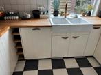 Hittarp Keukenfronten + Afwerkpanelen fronten ikea, Gebruikt, Wit, Ophalen of Verzenden, Minder dan 100 cm