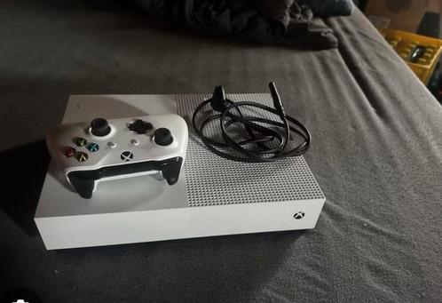 Xbox One S All Digital Edition (1TB), Spelcomputers en Games, Spelcomputers | Xbox One, Zo goed als nieuw, 1 TB, Met 1 controller