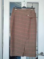 Natan rok ruit motief split maat 42 (L), Bruin, Maat 42/44 (L), Nieuw, Ophalen of Verzenden