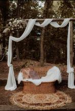 Te huur: Trouwboog - backdrop voor bruiloft, Ophalen, Zo goed als nieuw, Geboorte of Huwelijk