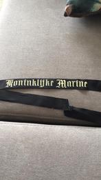 Koninklijke Marine pet lint, Ophalen of Verzenden, Marine, Nederland, Embleem of Badge