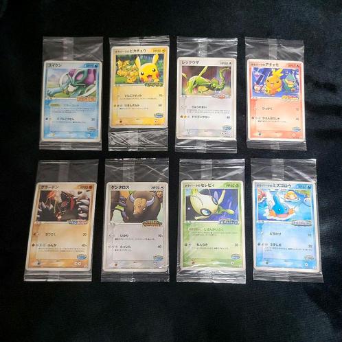 Poképark promo’s 2005 Gesealed mint conditie!, Hobby en Vrije tijd, Verzamelkaartspellen | Pokémon, Zo goed als nieuw, Foil, Ophalen of Verzenden