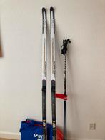 Fisher Langlaufski's 184cm, 160 tot 180 cm, Ophalen of Verzenden, Zo goed als nieuw, Ski's