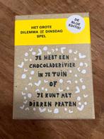 Het Grote Dilemma op Dinsdag Spel - De Blije Editie!, Ophalen, Nieuw