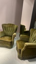 Vintage fauteuils jaren ‘70, Ophalen, Vintage Deens jaren '70, 75 tot 100 cm, Zo goed als nieuw