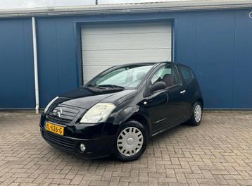 Citroën C2 1.1 2004 Zwart beschikbaar voor biedingen
