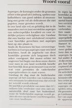 Asperges (1987), Verzenden, Zo goed als nieuw