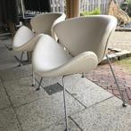 Set 2 Artifort opknappers Orange Slice fauteuil vintage, Huis en Inrichting, Fauteuils, Ophalen, Gebruikt, Minder dan 75 cm, Nvt