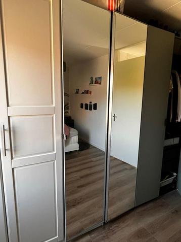 PAX spiegeldeur 229cm beschikbaar voor biedingen
