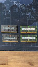 RAM 32gb 2x Samsung, 2x Hynix 12800S 1600MHz, Computers en Software, RAM geheugen, 32 GB, DDR3, Ophalen of Verzenden, Zo goed als nieuw