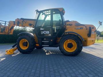 JCB 535-140 Verreiker Manitu ZEER NETTE STAAT Stempels, Knik