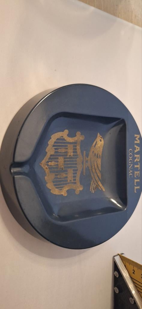 Martell cognac asbak (4.6), Italie, Gebruiksvoorwerp, ., R&s