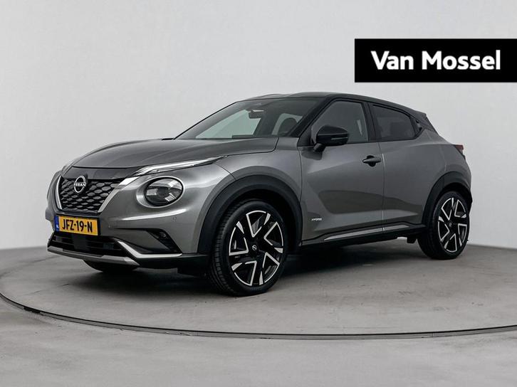 Nissan Juke 1.6 Hybrid N-Design 143PK | Automaat | Adaptieve, Auto's, Nissan, Bedrijf, Te koop, Juke, 360° camera, ABS, Achteruitrijcamera