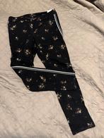 Marc Cain broek zwart met bloemenprint maat 42, Verzenden, Zwart, Maat 42/44 (L), Zo goed als nieuw