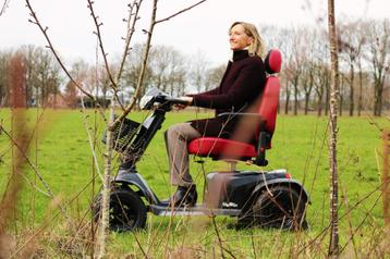 Slecht ter been? De ScootmobielSpecialist geeft u vrijheid beschikbaar voor biedingen