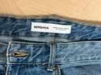 Bershka Jeans Blauw, Nieuw, Kleding | Heren, Ophalen of Verzenden, Zo goed als nieuw, Blauw