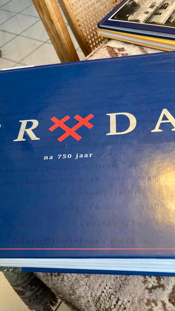 Breda na 750 jaar, Boeken, Geschiedenis | Stad en Regio, Zo goed als nieuw, Ophalen of Verzenden